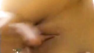 Alina gets great pleasure licking men's balls. Watch her!