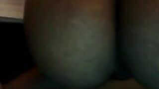 Girl showed her big ass to all interlocutors in the chat