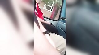 You can jerk off your dick even in the public bus