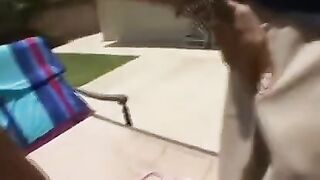 Latin MILF beauty loves to get fucked in all her holes