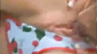A mature beauty has a great lesbian sex with her girlfriend