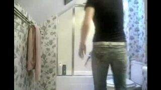 A secret camera in the toilet caught something I really wanted