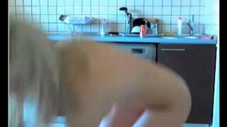 A young person with virginity masturbates live on webcam with a friend