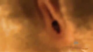 A man gets his dick sucked by a woman at home