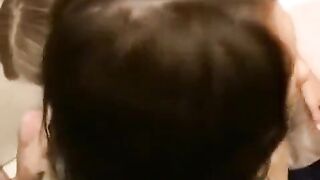 He had hot sex with a girl who was jerking herself