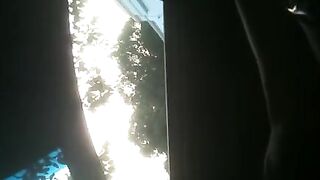 Public places are made for jerking off cocks hard