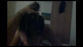 The couple tried to achieve a certain intensity in their encounter