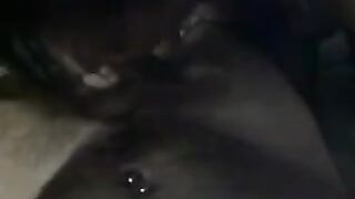 The couple tried to achieve a certain intensity in their encounter
