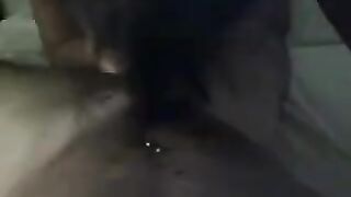 The couple tried to achieve a certain intensity in their encounter