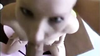 A chick that really knows how to suck cock and do it deep