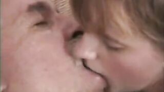 The grandfather almost tore the finger to his granddaughter