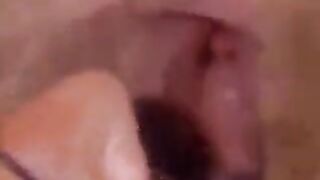 A man did not refuse a girl with a hairy pussy