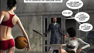Bitch in porn comics is not so boring to watch