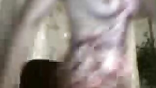 It was not hard to show one's body in video chat