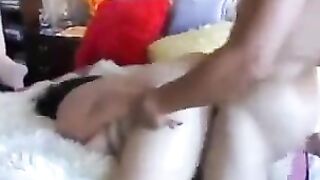 Man fucks a fat juicy ass and big tits