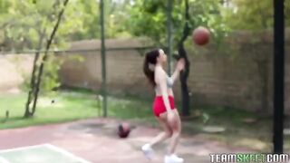 Gift for a basketball player from a hot lady