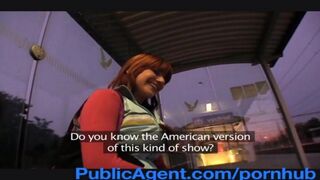A hot girl is fucking with her guy at the railway station