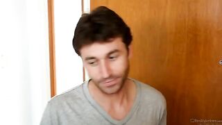 The guy fucked his neighbor on the table in 60fps