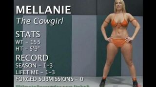 Girl has a hard time controlling her desires in this steamy scene