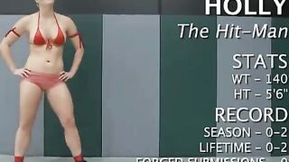 Girl has a hard time controlling her desires in this steamy scene