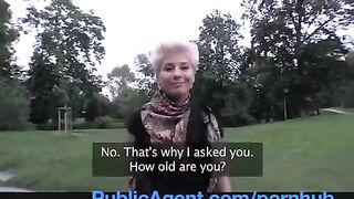 For money, a lesbian had to suck a member