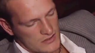 A man fucked two bitches in public place, the video is really hot