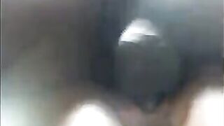 Black girl squirts from her pussy, showcasing intense orgasmic release