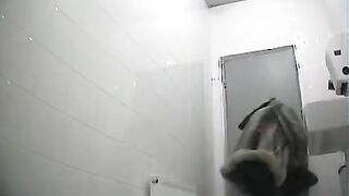 A hidden room in the parachute. A spy is getting ready for a jump