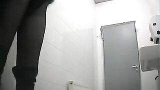 A hidden room in the parachute. A spy is getting ready for a jump