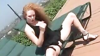 Tough anal sex for sexy girl with big boobs Timo Hardy