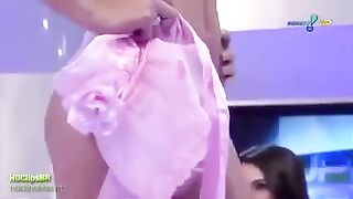 The first in the world underwear fashion show from Ero Chains