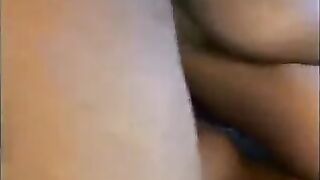 Asian whore takes a huge black cock in her mouth