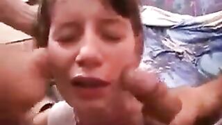 She loves when a guy licks her sweet pussy for hours