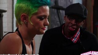 Hot anal sex with an emo blonde girl in HD quality