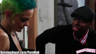 Hot anal sex with an emo blonde girl in HD quality