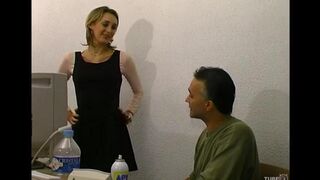 An old man fucked his younger sister, who had no boyfriend