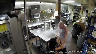The girl worked hard and wanted to relax, so she found a guy