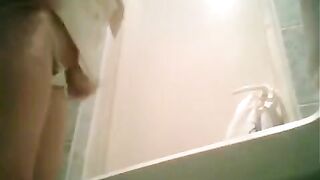 A hidden camera in the toilet captured a graduate's moment