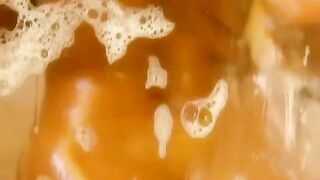 You can get a sperm shot straight into the soul, if you want