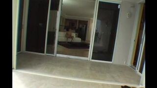 Fun at the hotel with a busty girl and a big cock
