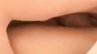 Two hot Russian girls are having sex with one guy