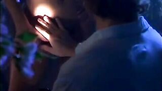 Romantic sex in foggy weather creates a perfect atmosphere for passion