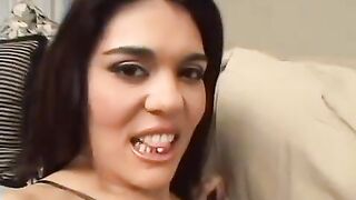 Sex under a skirt is always exciting, especially if you're into FMM action and double penetration. This video features a stunning brunette with fake tits, showcasing her skills in a hot threesome scene. She’s wearing a leather skirt with stockings and hee