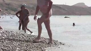 Nudist vacation in Crimea - eporn channel