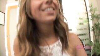 The girl was shown her tits, but she performed like a whore