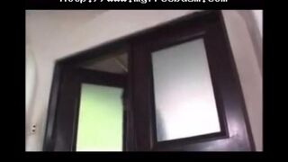 Bullying of a Japanese schoolgirl in soft bondage style