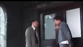 Bullying of a Japanese schoolgirl in soft bondage style