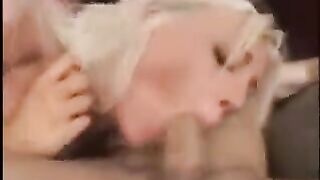 Two girls are double penetrated in an intense threesome sex session