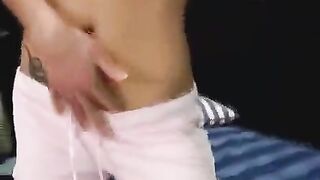 The guy pushed his cock in her ass and made cumshot on her face