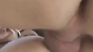 A camera was secretly turned on under a skirt without panties